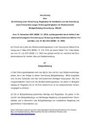 Bußgeldkatalog-Verordnung - BKatV (pdf)