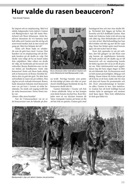 DS4-2005 - Svenska Beauceronklubben