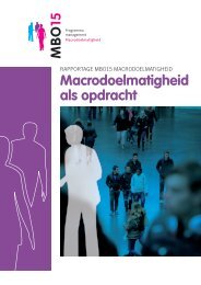 Rapport macrodoelmatigheid als opdracht.pdf - MBO15