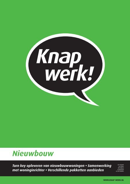 Nieuwbouw - Knap werk!