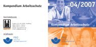 Kompendium Arbeitsschutz - Jedermann-Verlag Heidelberg