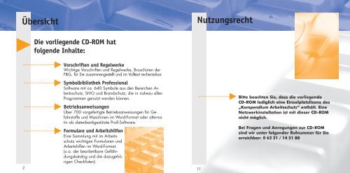 Kompendium Arbeitsschutz - Jedermann-Verlag Heidelberg