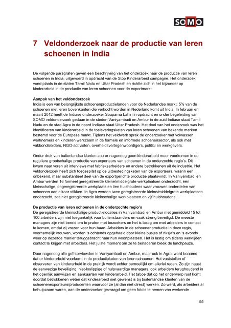 Waar de Schoen Wringt - Landelijke India Werkgroep