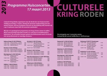 downloaden als PDF bestand - Culturele Kring Roden