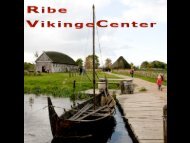 Link: Ribe Vikingecente(PDF)