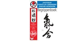 Begrippenboekje - Zanshin Heemskerk