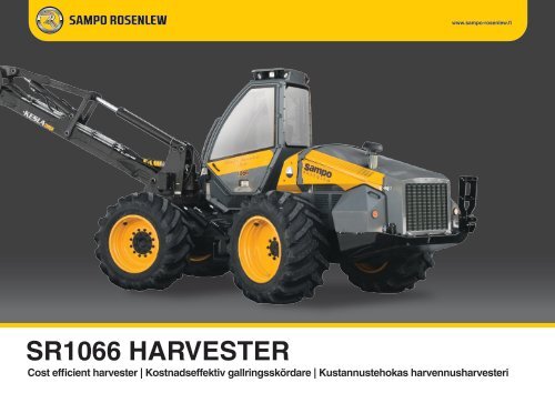 Lataa ESITE (pdf) - Sampo-Rosenlew