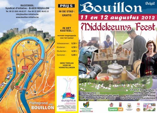 in de stad - Maison du tourisme de pays de Bouillon