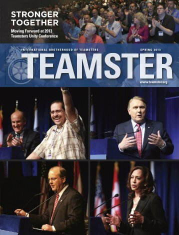the PDF version. - International Brotherhood of Teamsters