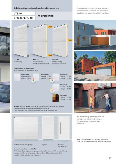 Hormann- sectional-garagepoorten -NL.pdf - Garagedoors.be