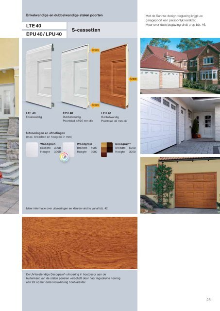 Hormann- sectional-garagepoorten -NL.pdf - Garagedoors.be