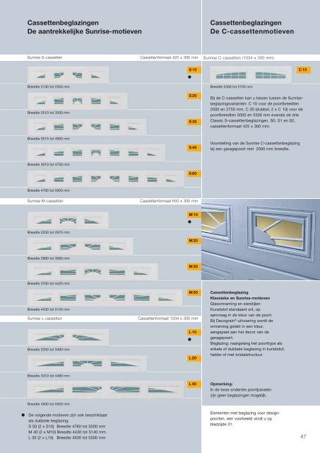 Hormann- sectional-garagepoorten -NL.pdf - Garagedoors.be