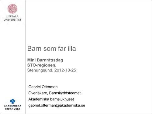 Ålder datering av blåmärken