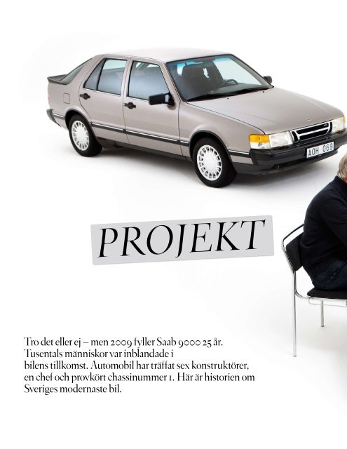 Ladda ner Automobils artikel om Saab 9000 - Klassiker
