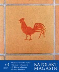 Km 3 2010 - Katolskt Magasin