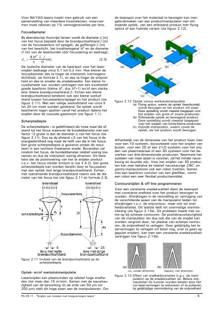 PA.09.11 Snijden van metalen met hoogvermogen lasers.pdf - Induteq