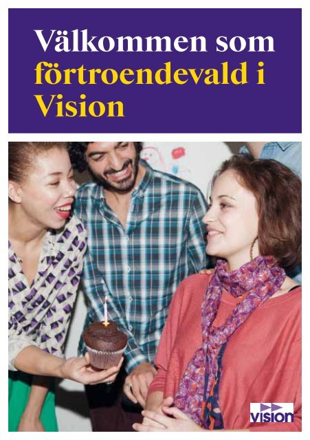 Välkommen som förtroendevald i Vision