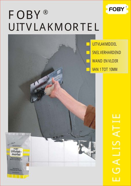 Technische informatie - Foby