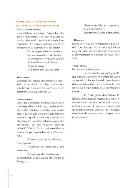 La programmation des bâtiments publics - Certu