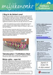 Miljökontakt 2-2010.pdf - Trollhättan