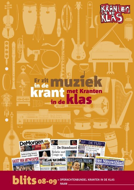 krant klas - Kranten in de Klas
