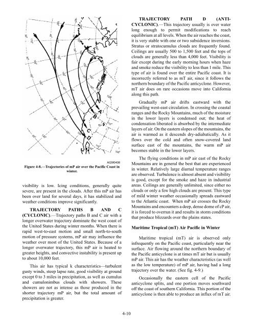 AIR MASSES AND FRONTS