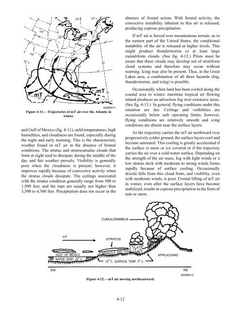 AIR MASSES AND FRONTS