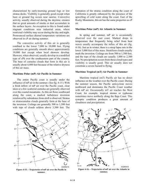 AIR MASSES AND FRONTS