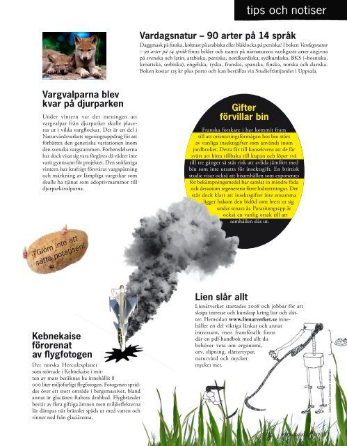 Fältbiologen 1/2012.pdf - Fältbiologerna