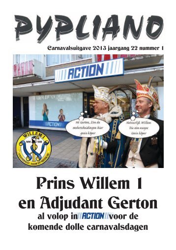 Prins Willem 1 en Adjudant Gerton - Striepersgat