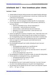 Scheikunde deel 1 Havo bovenbouw pulsar chemie.