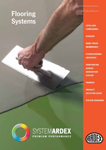 Flooring Systems - Ardex UK Ltd.