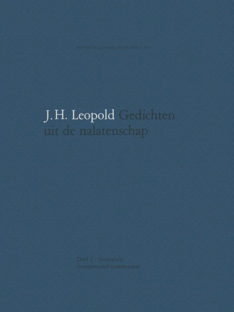 Download deel 2 - Textualscholarship.nl