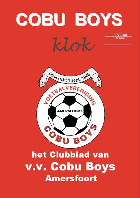 clubblad - Cobu Boys Amersfoort