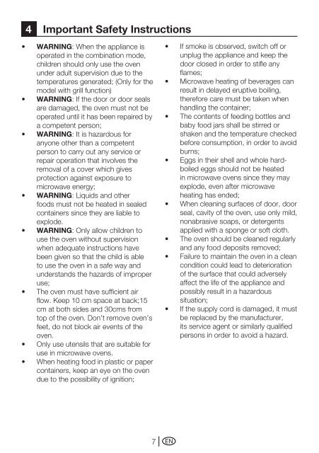 T30CA user manual_EN.indd - Euromaid