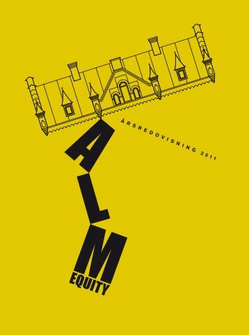 ALM Equity: Årsredovisning 2011 - beQuoted AB