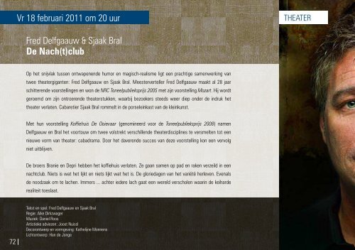 Seizoen 2010 - 2011 - t Schaliken