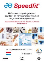 Buis-steekkoppelingen voor sanitair- en verwarmingssystemen en ...