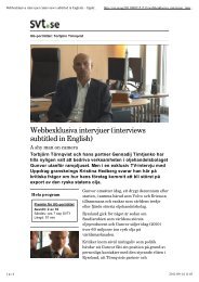 (interviews subtitled in English) - Uppdrag Granskning - TROJKAN