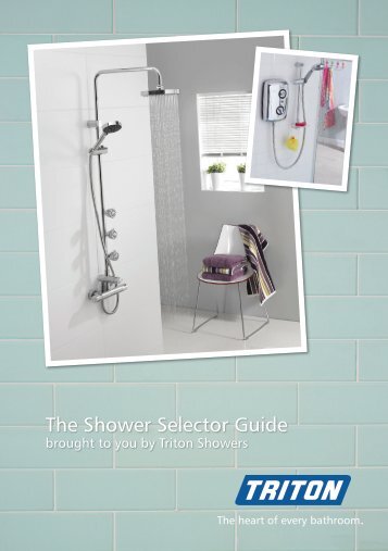 The Shower Selector Guide - Triton Showers