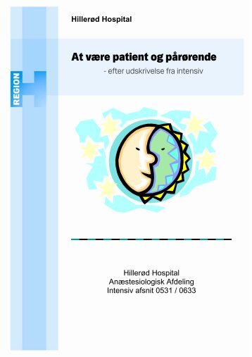 Efter udskrivelse fra intensiv