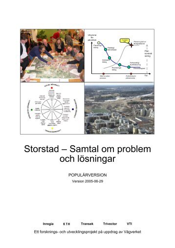 Storstad – Samtal om problem och lösningar