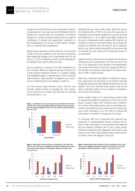 Year 2012 - Volume 1 - Issue 1 - IJMS