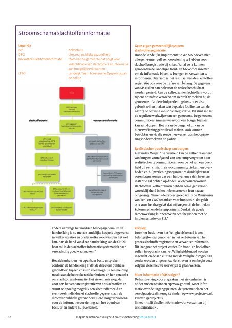 Magazine nationale veiligheid en crisisbeheersing - Nationaal ...