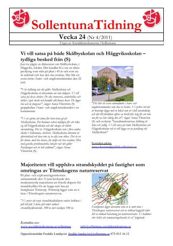 Sollentuna Tidning nr 4 2011