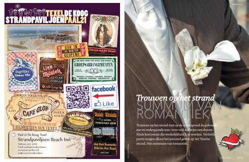 Texel Magazine 2012 - NEW Versie 04.indd - Celestial Weddings