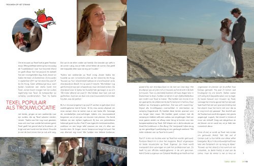 Texel Magazine 2012 - NEW Versie 04.indd - Celestial Weddings