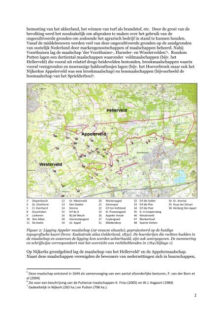 Artikel Appeler maalschap - Historisch Geografische Artikelen