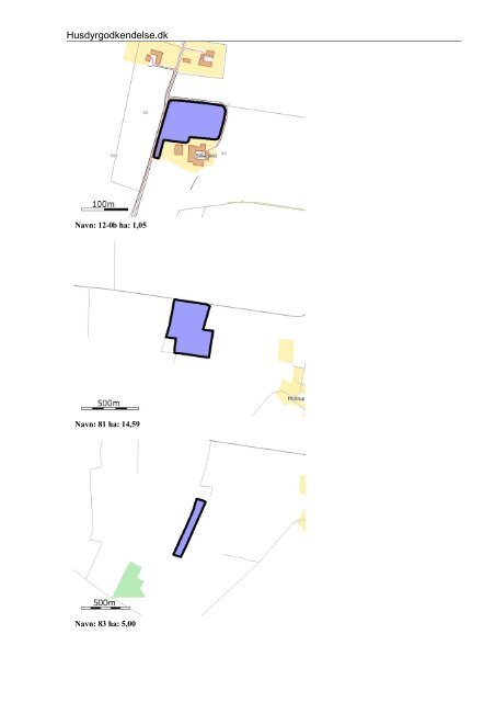 Tillæg til miljøgodkendelse - Vesthimmerlands Kommune