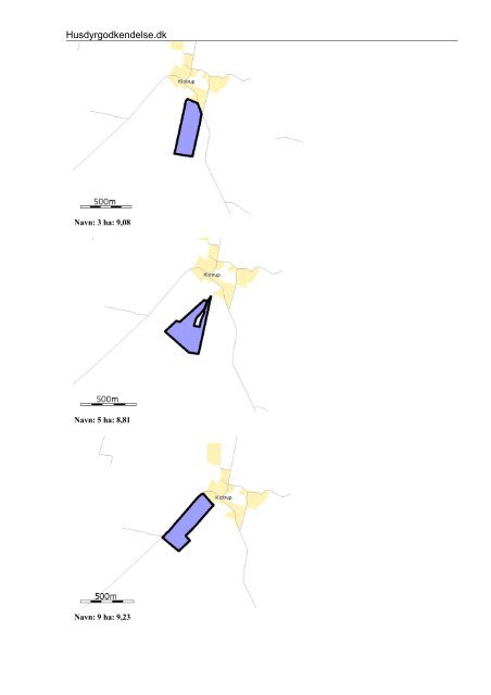 Tillæg til miljøgodkendelse - Vesthimmerlands Kommune